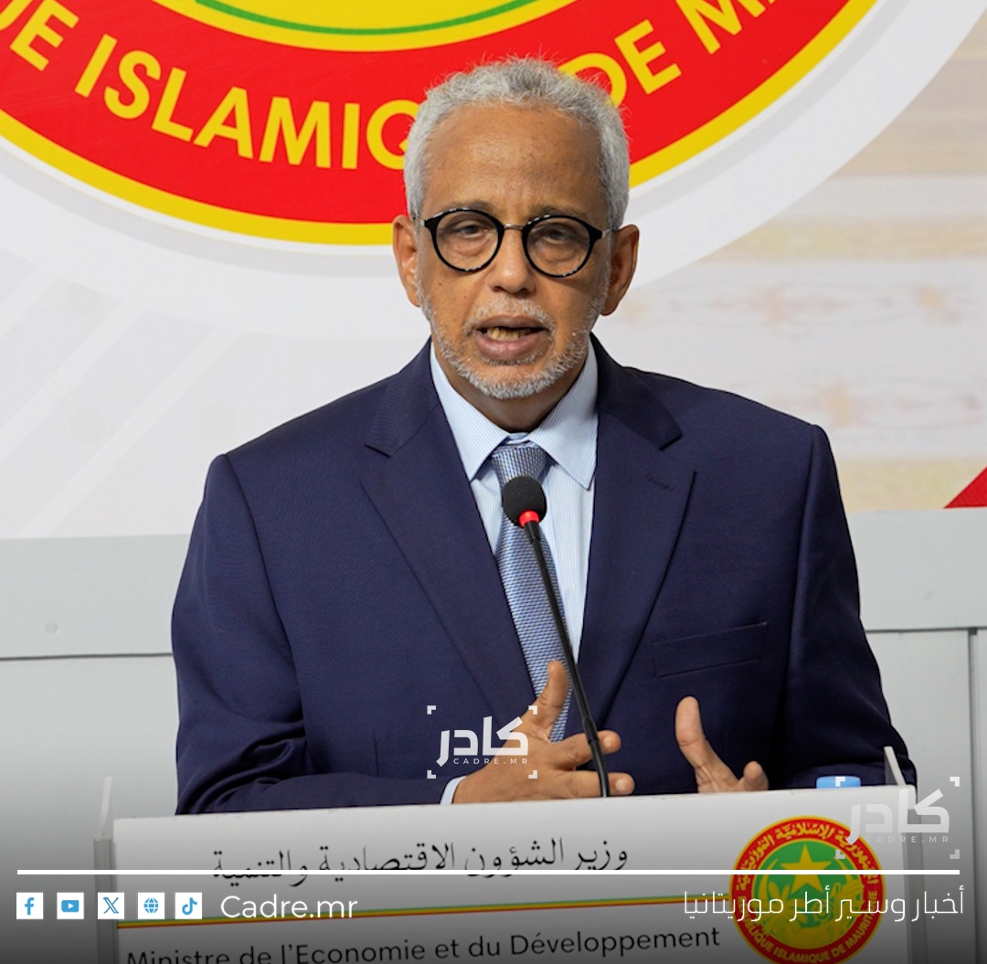 ولد الشيخ سيديا: تراجع الفقر تجاوز الهدف العالمي