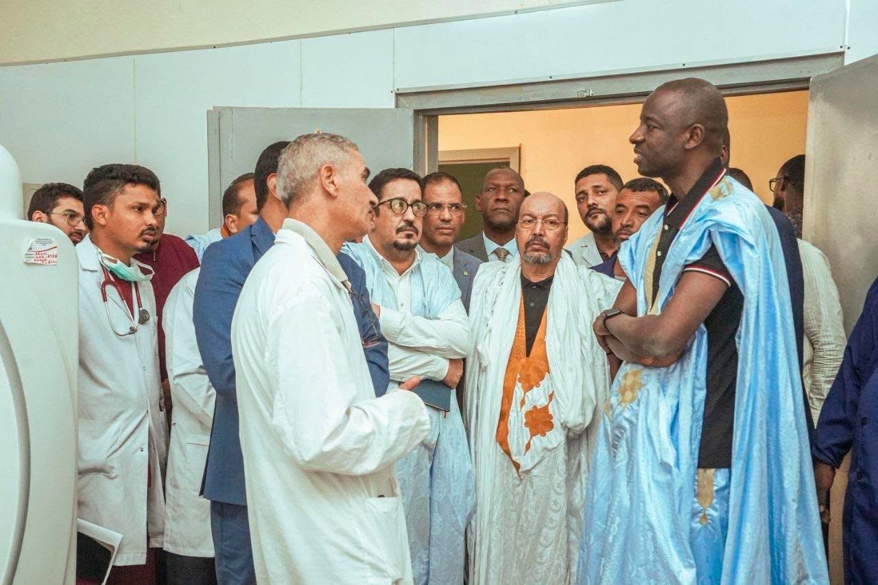 تيجان يؤكد ضرورة دعم مركز استطباب أطار