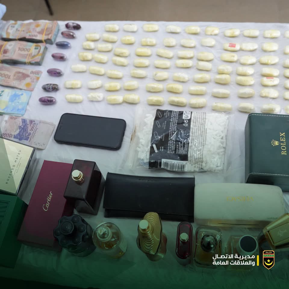 تفكيك شبكة لتهريب الكوكايين