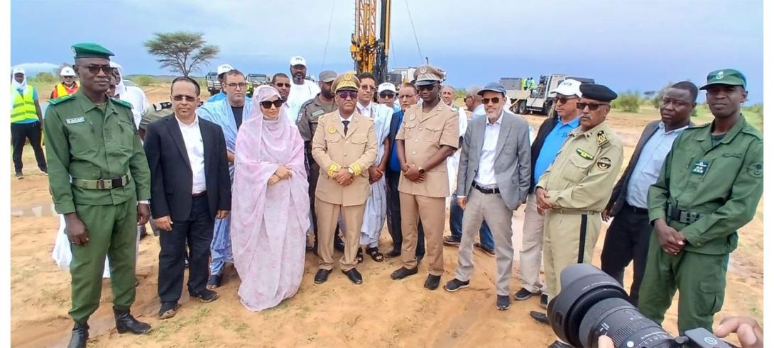 "المياه": استكشافات بعمق 518 م في الطينطان
