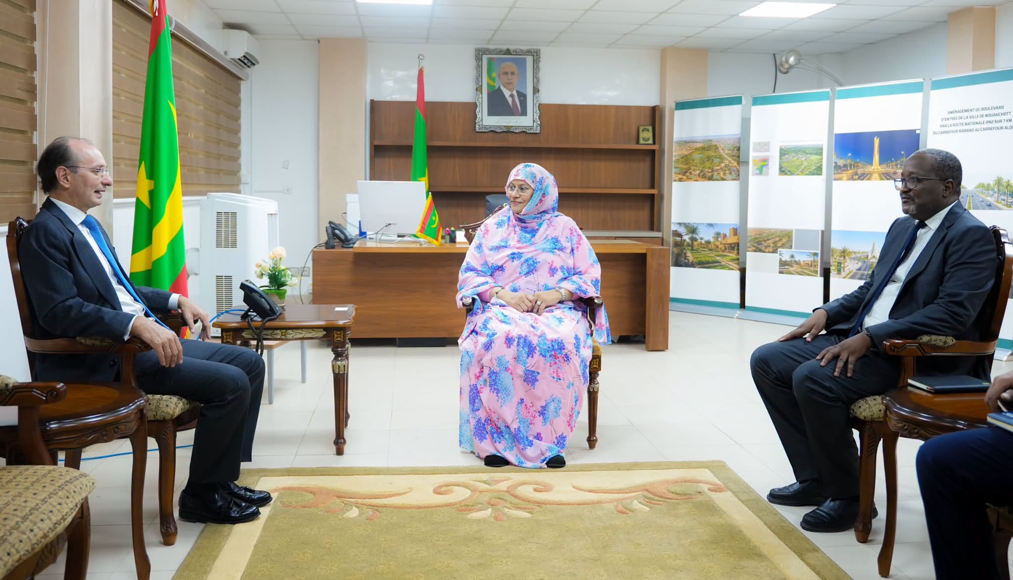 موريتانيا وإسبانيا تبحثان التعاون العمراني