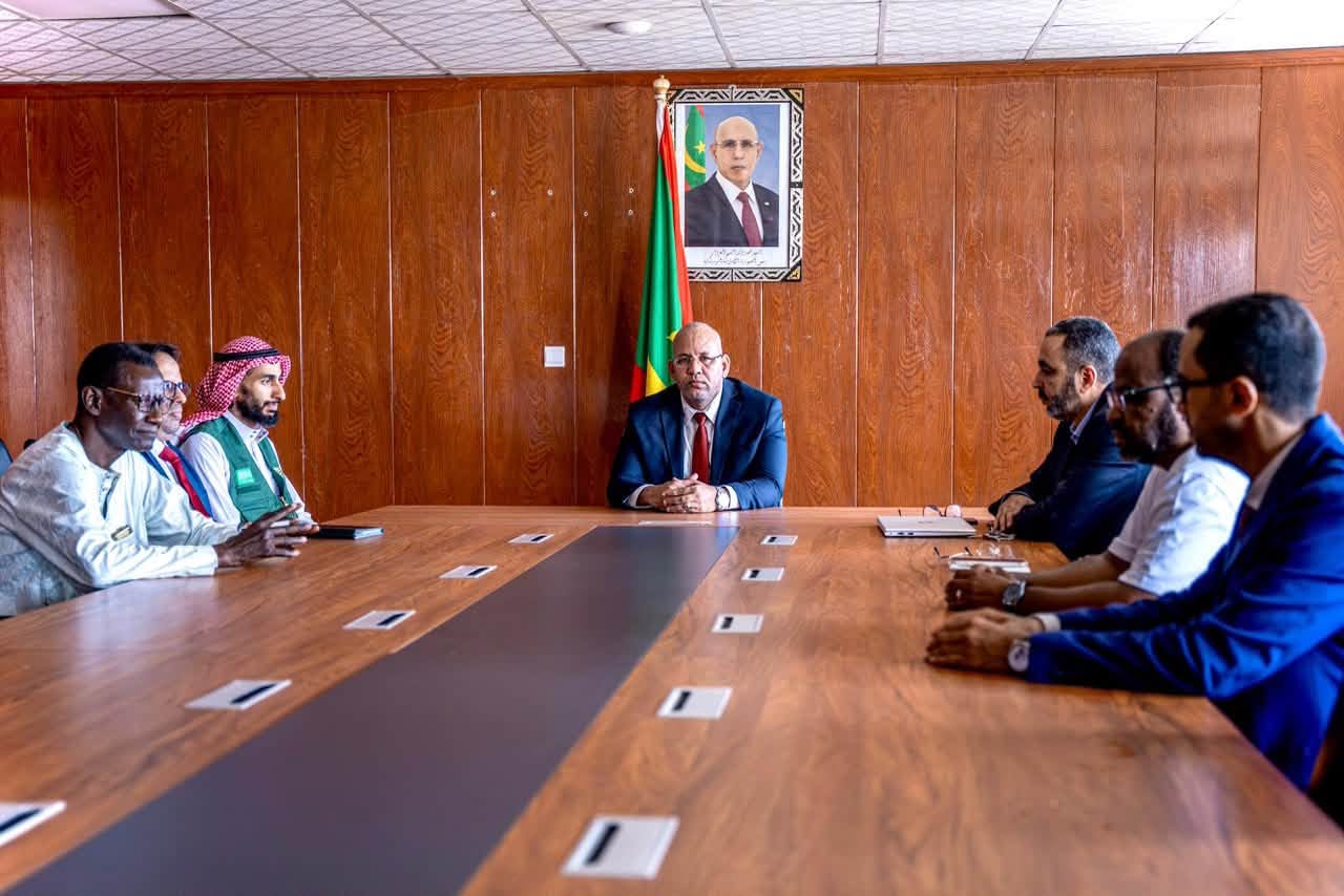 موريتانيا والبنك الإسلامي يبحثان دعم الثروة الحيوانية