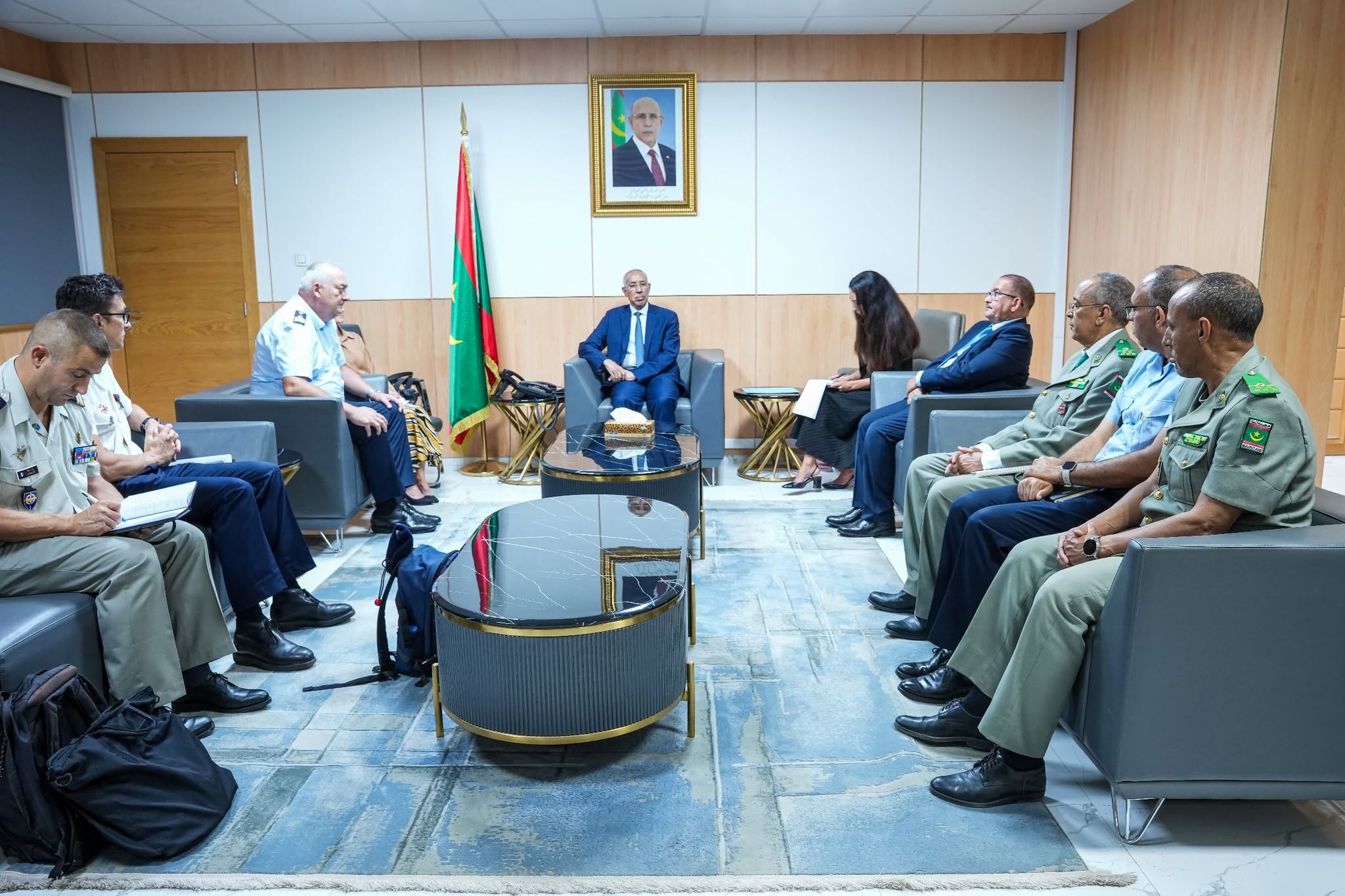وزير الدفاع يبحث التعاون العسكري مع حلف الناتو