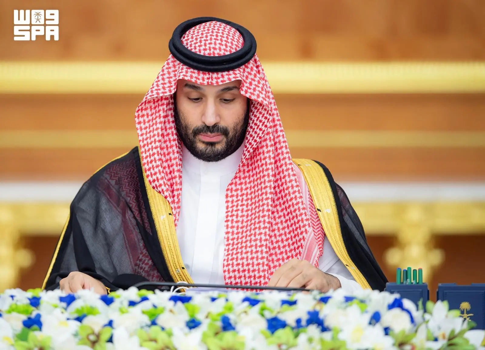 مجلس الوزراء السعودي يهنئ ولد الشيخ أحمد