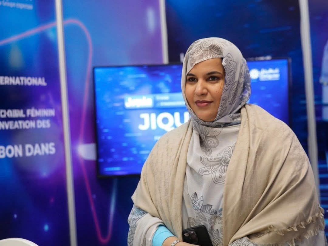 عيش بنت البشير مديرة عامة مساعدة لشنقيتل