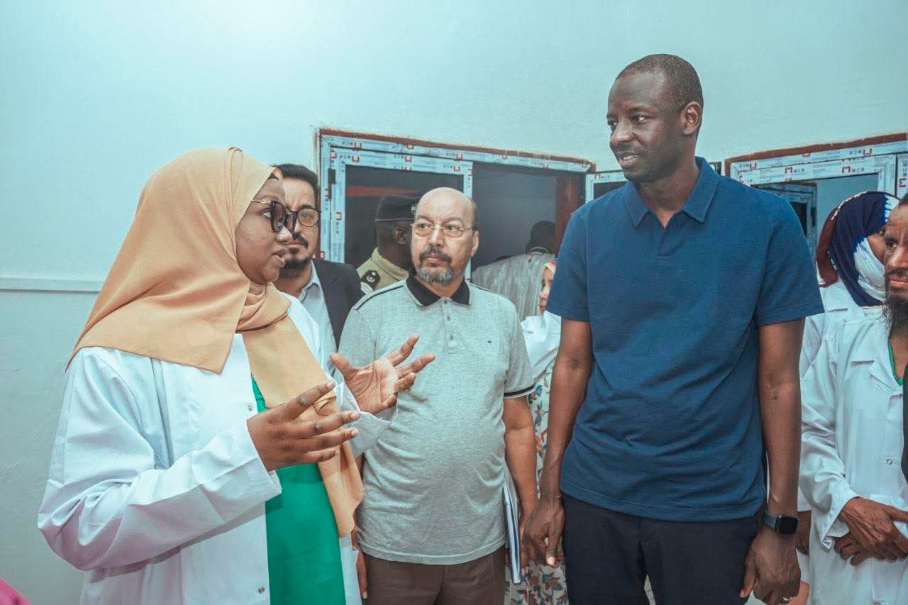 التيجاني يتفقد الخدمات الصحية في العصماء وبنشاب