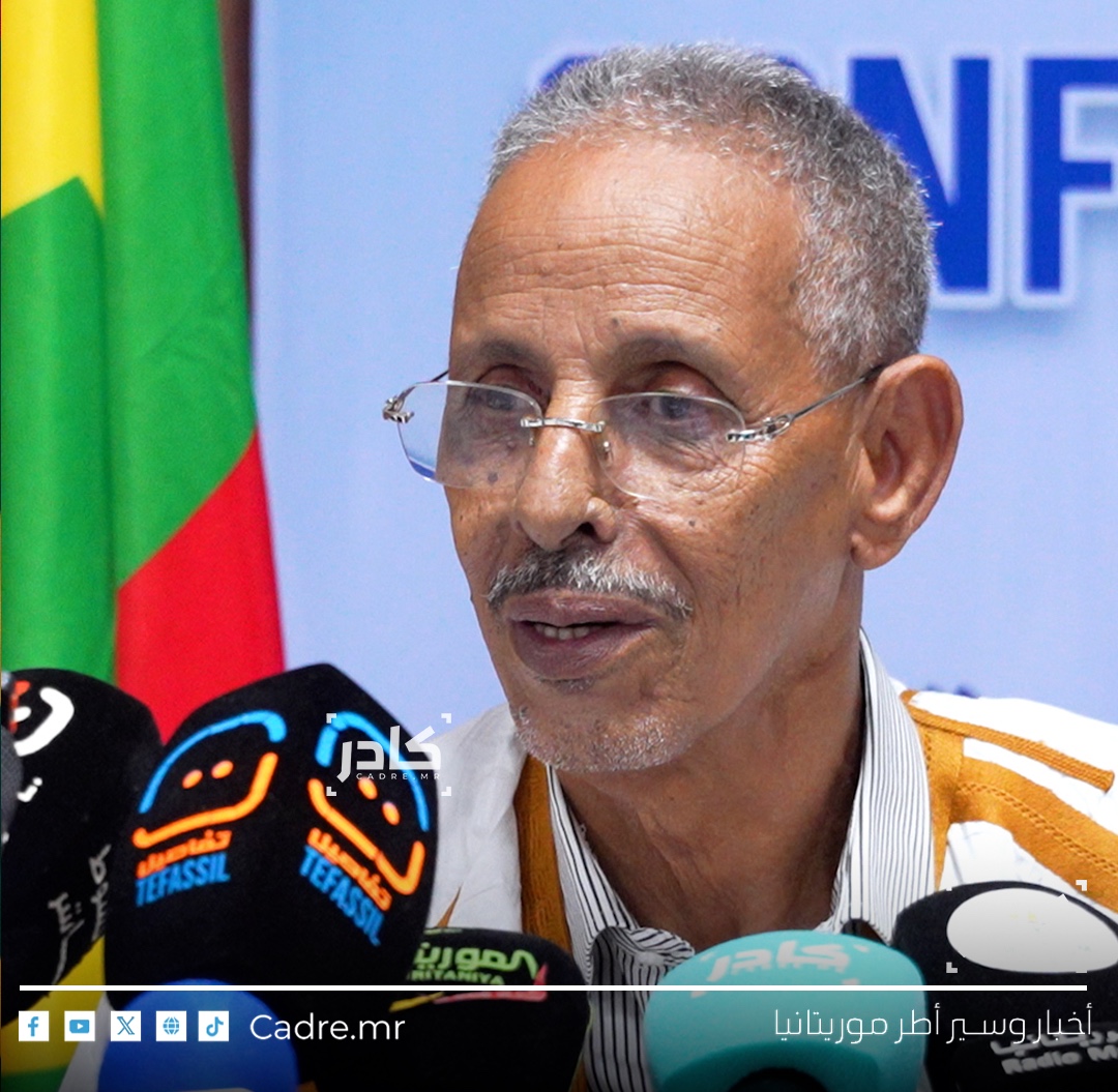 ولد بيها: الرئيس لم يطلب مأمورية ثالثة لكن الحزب له طرح آخر