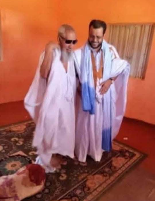 ولد عمر طالب يرثي العلامة الخديم: صفحة من المجد الشنقيطي
