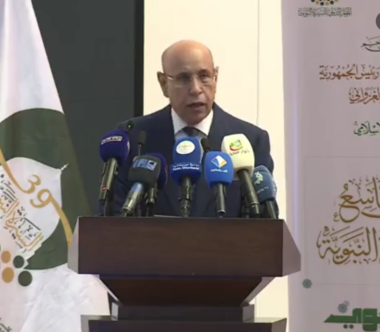 الغزواني: نعمل على ترسيخ العدالة الاجتماعية وتعزيز الوحدة الوطنية