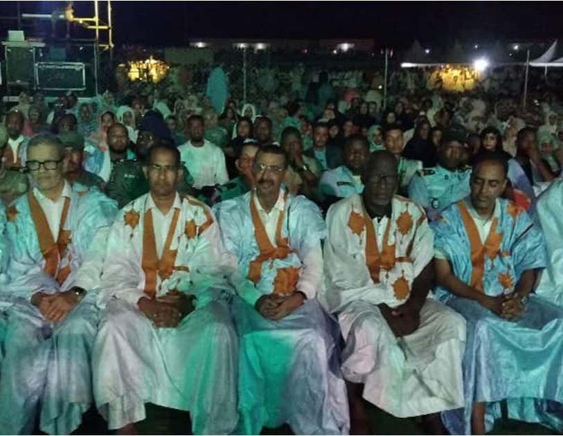ولد مدو: نسعى لثقافة تربط بين الوحدة الوطنية والتنمية