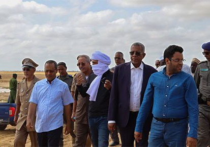 ولد امحيميد: مشروع "الركبه" يعزز السيادة الغذائية