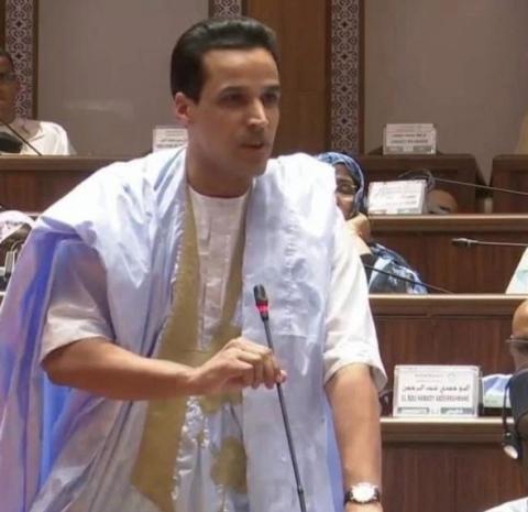 ولد امين: دعوات مقاطعة الحوار لن تجد صدى