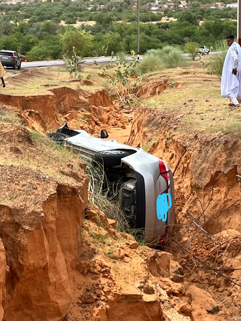 حادث سير في بلدية كامور