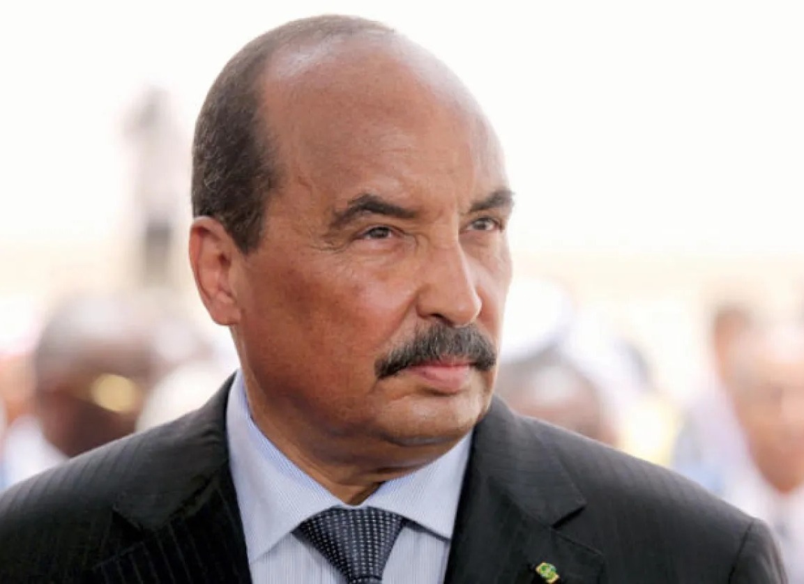 عزيز يوجه رسالة خطية إلى الغزواني