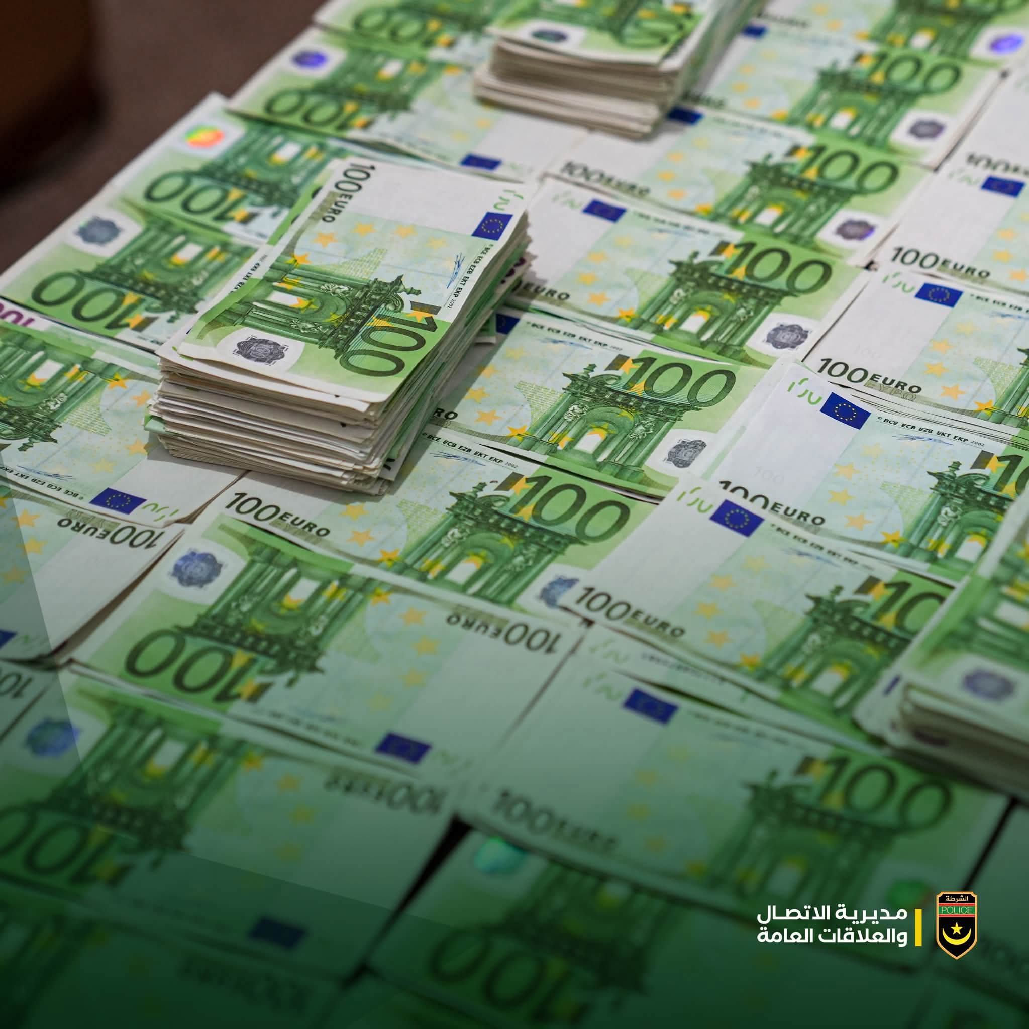 تفكيك شبكة لترويج العملات الأجنبية المزيفة
