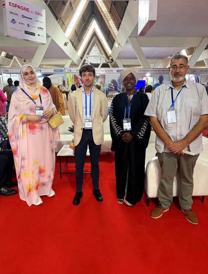 وكالة تنمية الصيد تستعرض تجربة موريتانيا بداكار
