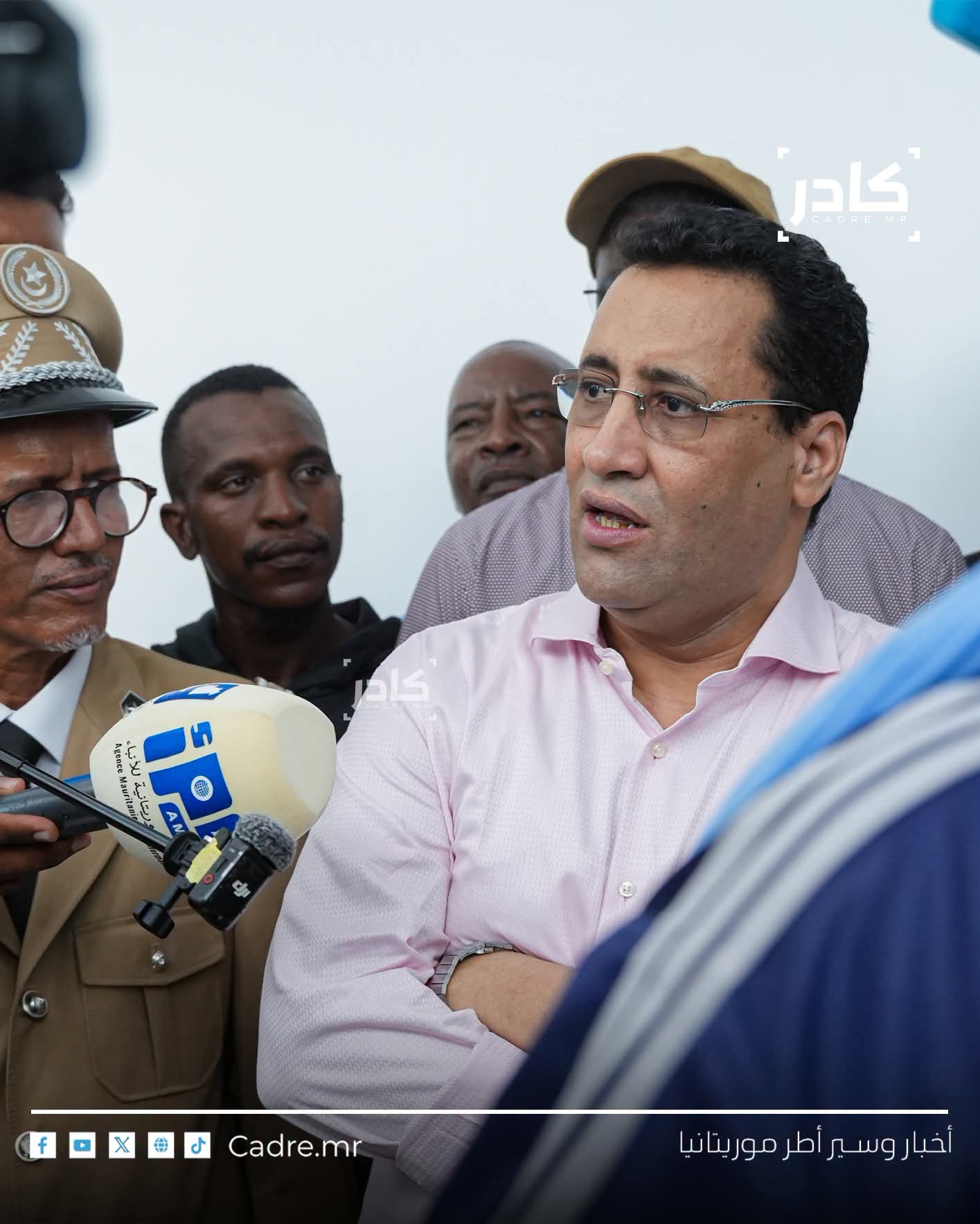 ولد اجاي: إمدادات المياه لنواكشوط تصل 100 ألف م³