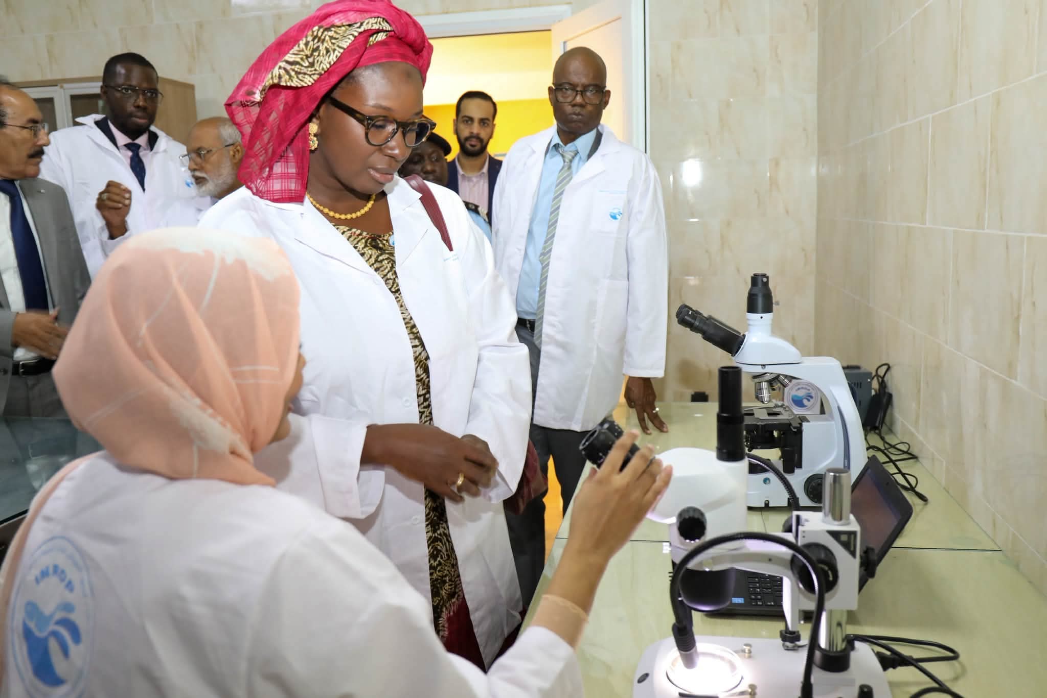 عيستا لام تدعو لتوسيع توزيع الأسماك على المواطنين