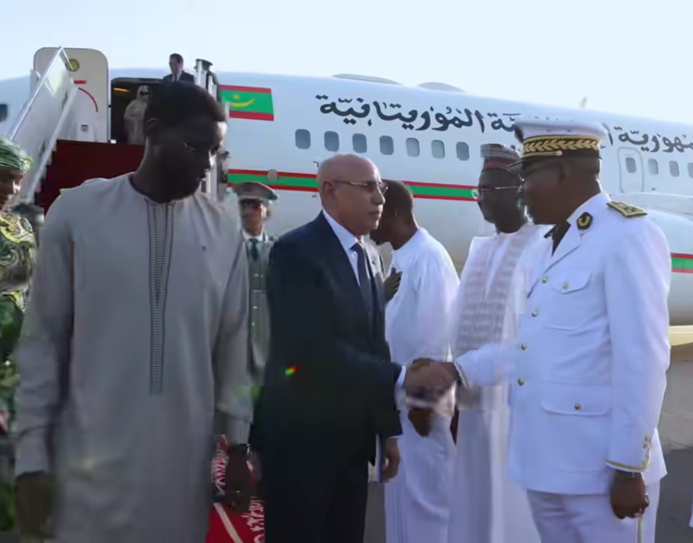الغزواني يصل داكار للمشاركة في افتتاح أولمبياد الشباب