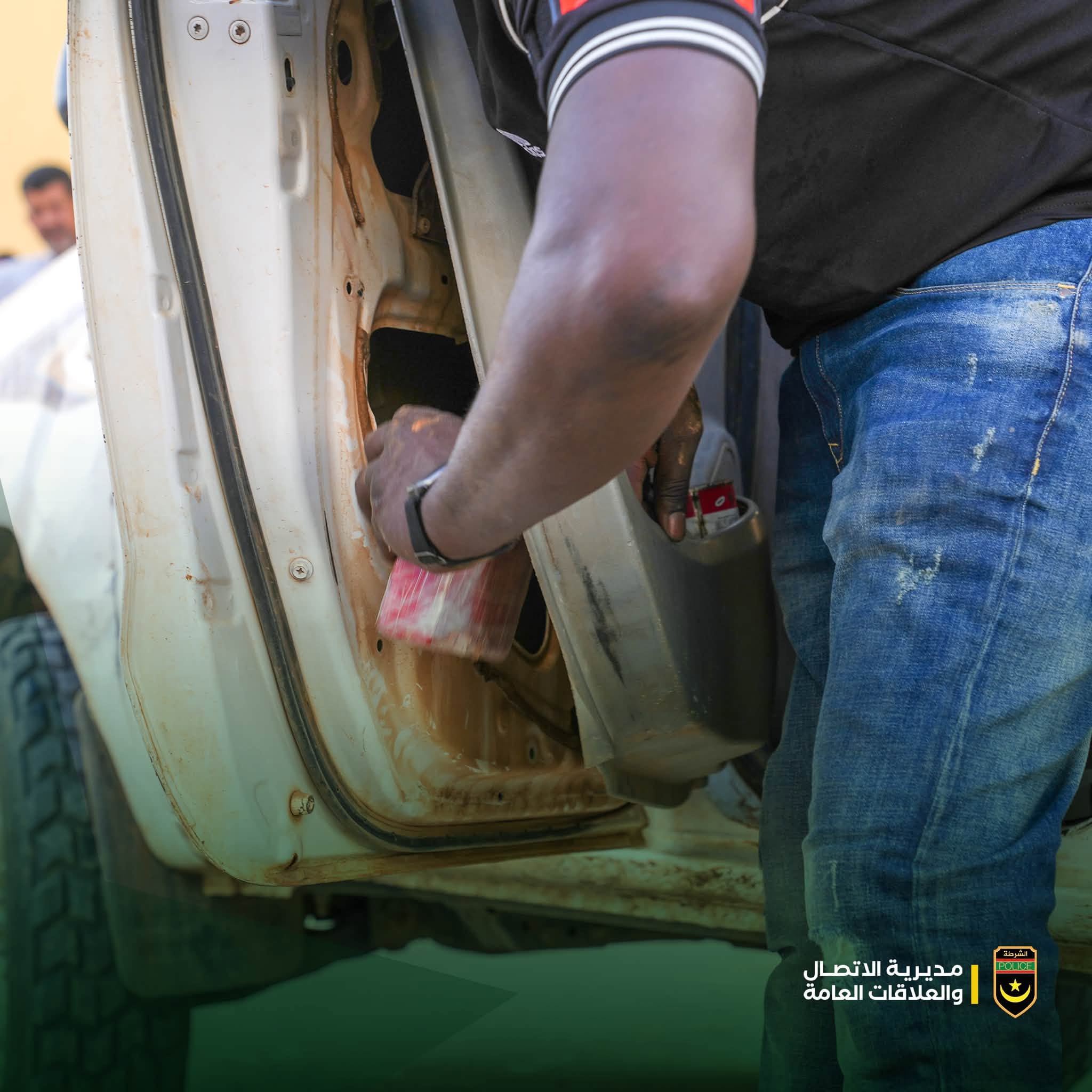 إحباط محاولة تهريب 10 كجم من الكوكايين