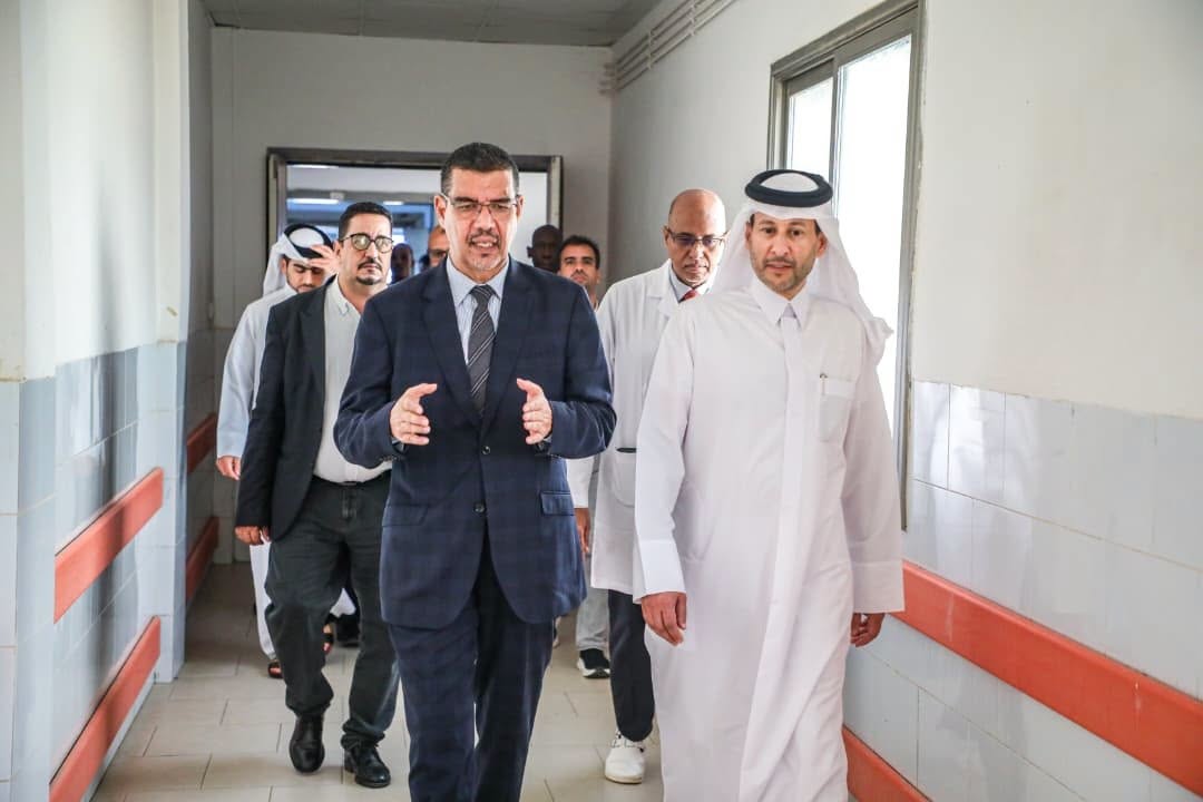 بعثة موريتانية قطرية لعلاج 50 طفلا مصابا بتشوهات القلب