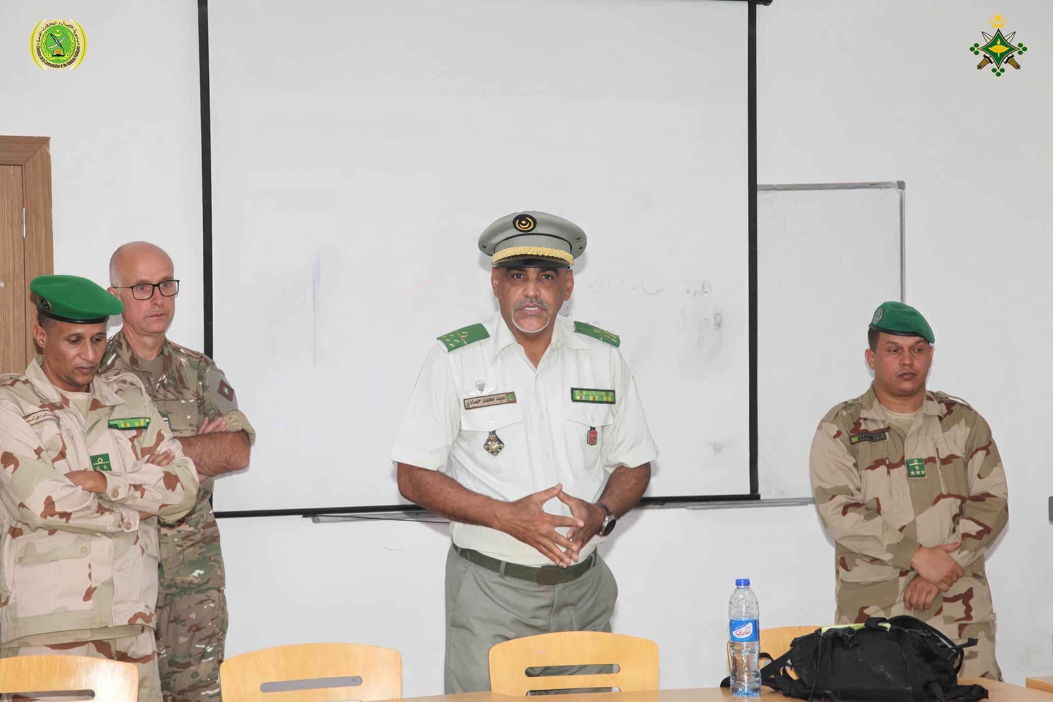 الجيش يطلق ورشتي تكوين بالتعاون مع حلف الناتو