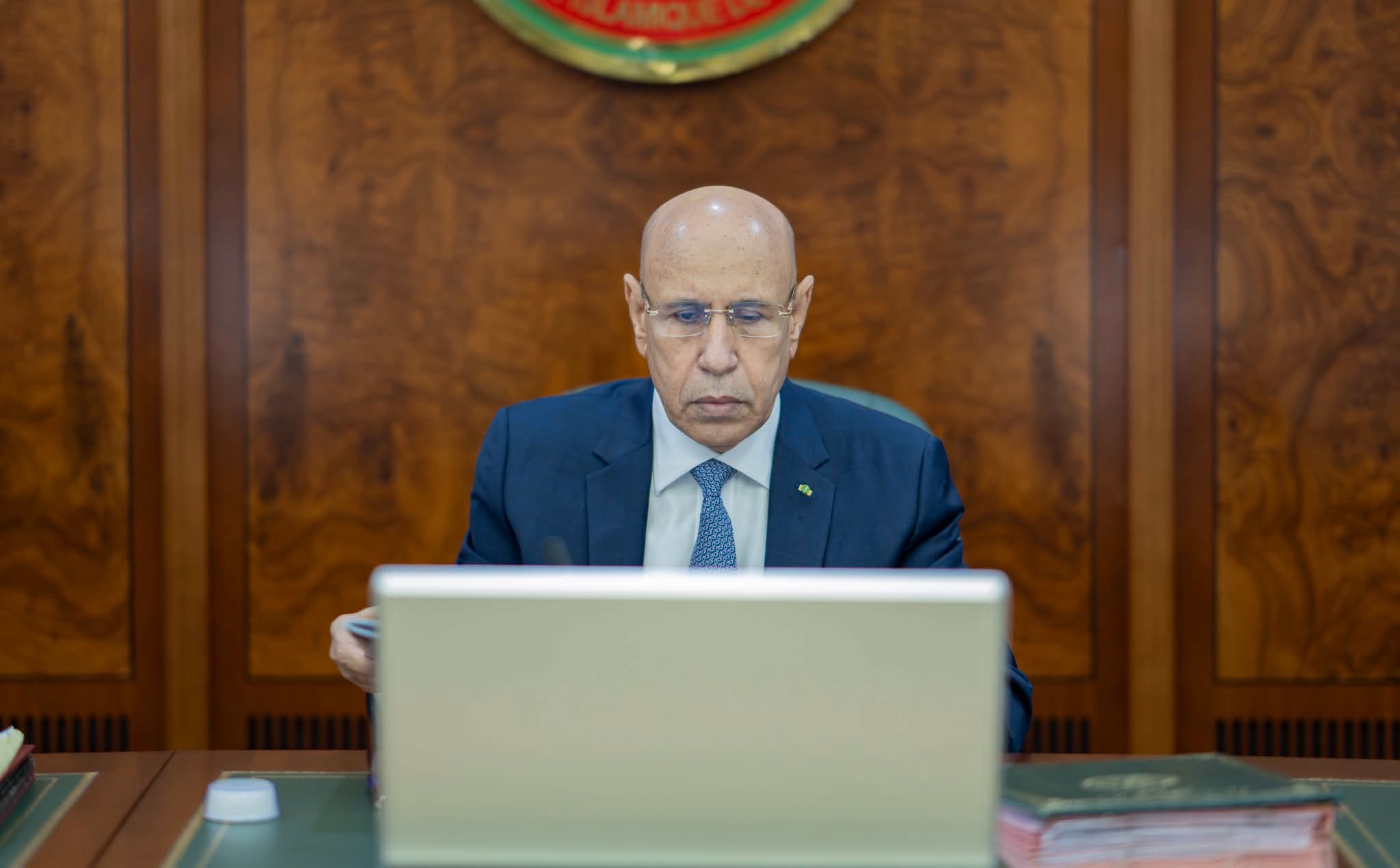 الغزواني يتابع تقدم الأشغال بالمراكز الصحية في نواكشوط