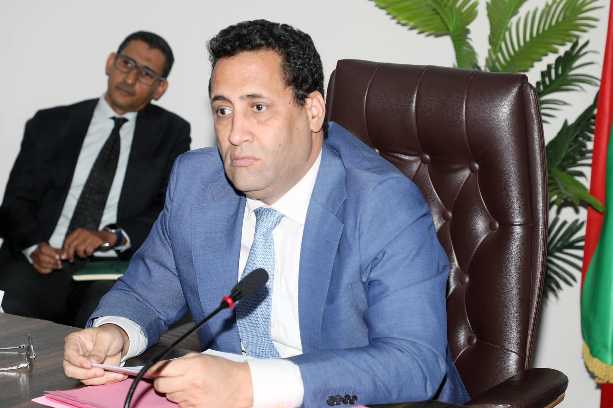 ولد اجاي يوجه بالاستعداد للمرحلة الثانية من برنامجي نواكشوط والتنمية المحلية