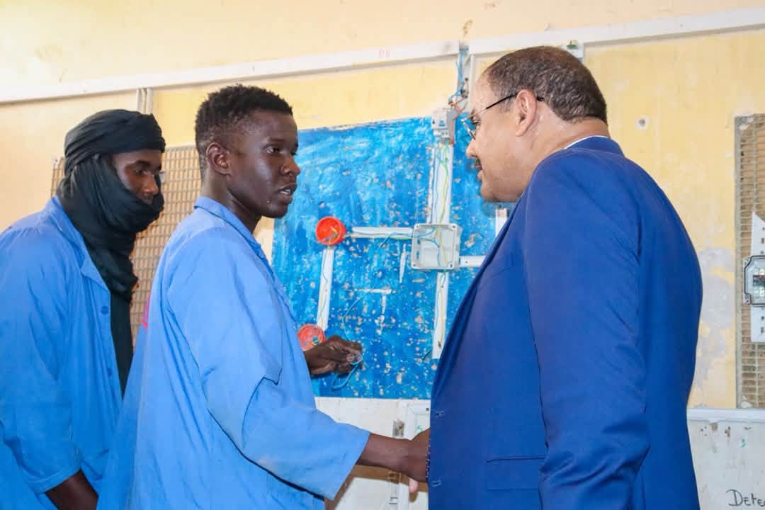 ولد محفوظ يدعو لتحسين التكوين ومواكبة احتياجات السوق
