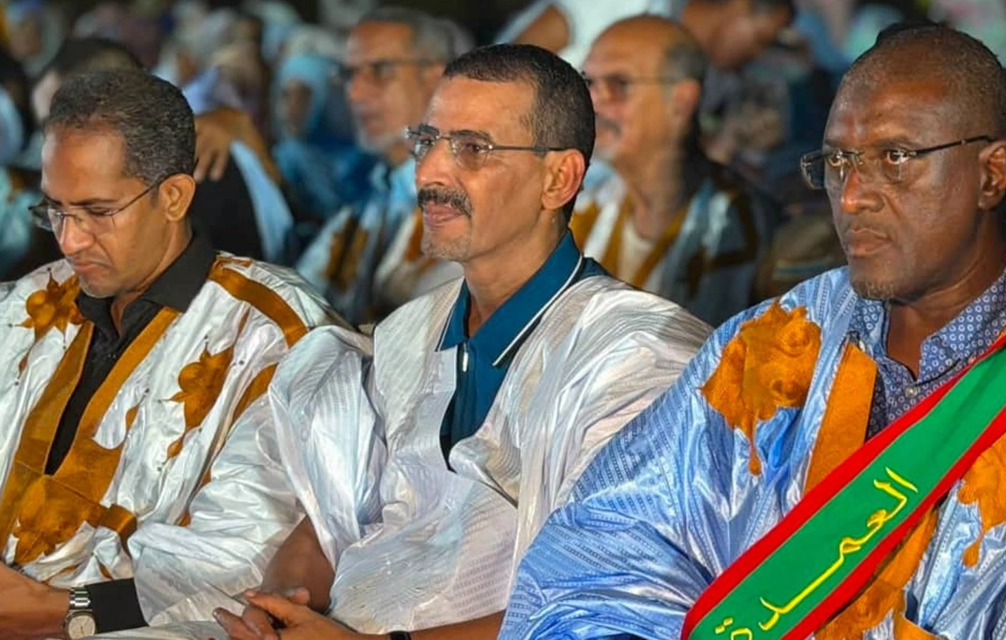 ولد مدو: الثقافة والتنمية وجهان لمشروع وطني واحد