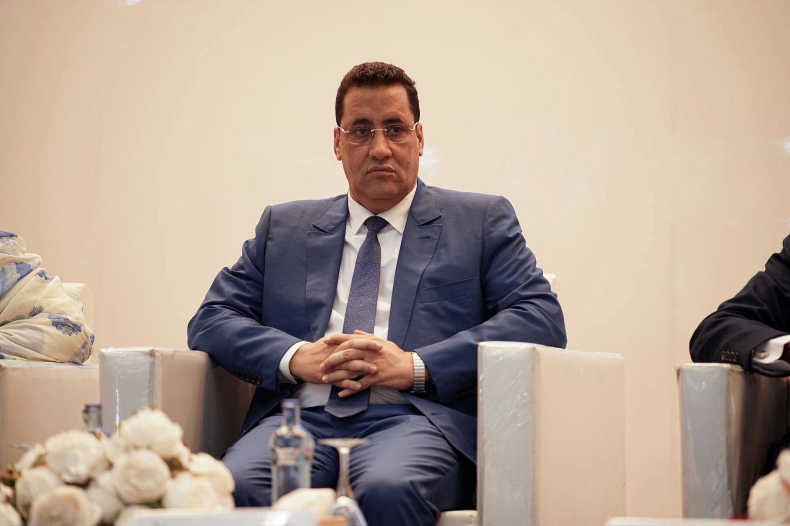 ولد اجاي يفتتح منتدى رفيع المستوى حول السلام والأمن