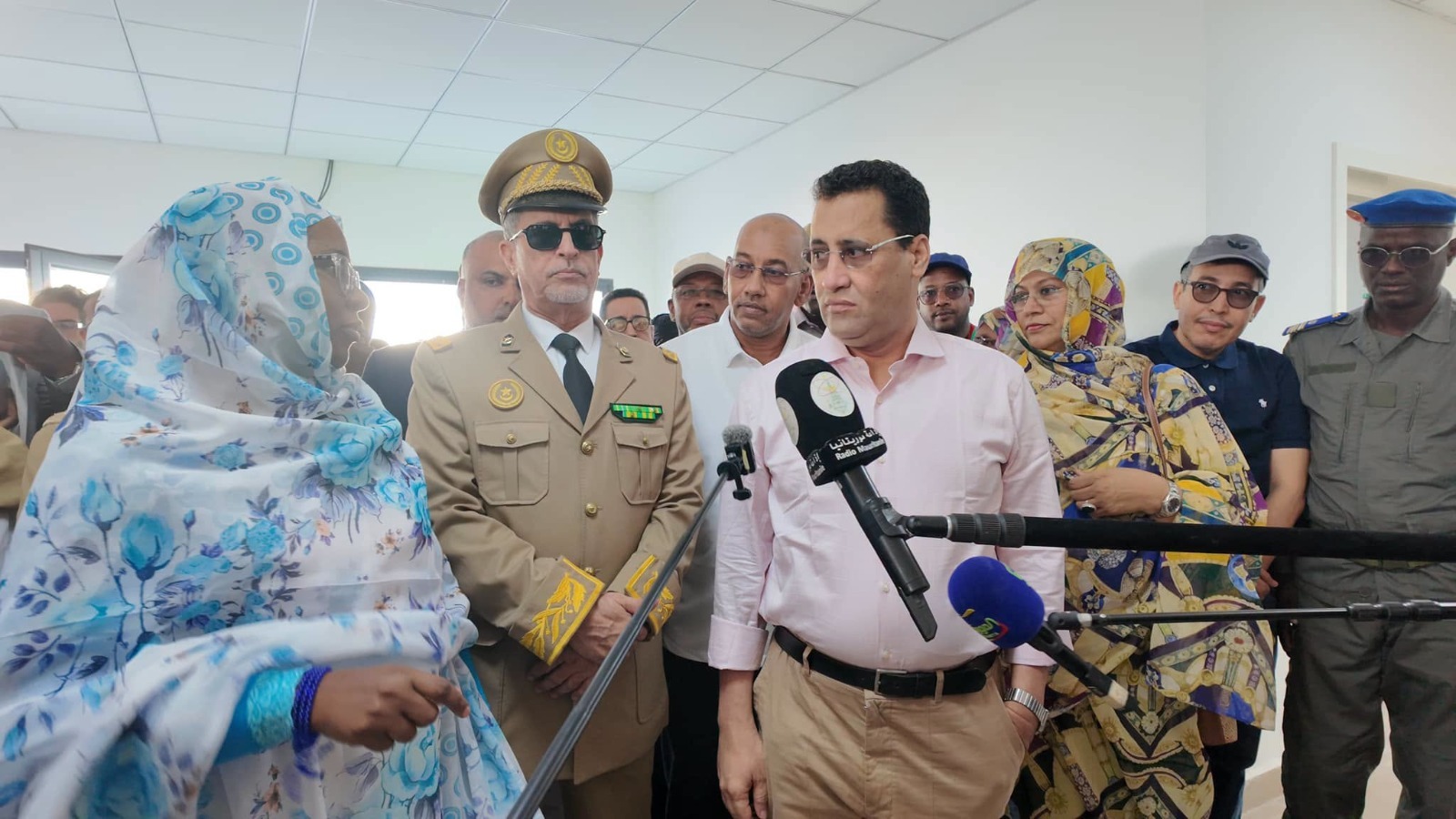 ولد أجاي: نعمل على معالجة اختلالات الصرف الصحي