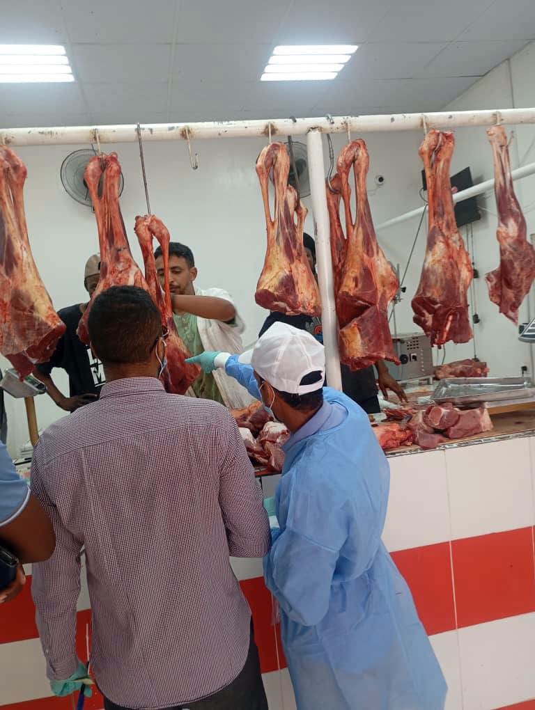 حملة لفحص سلامة اللحوم في نواكشوط
