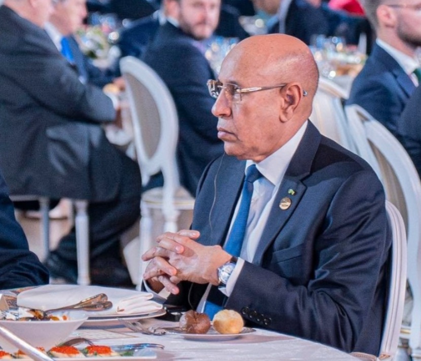 الغزواني يشارك في حفل عشاء رسمي بالكرملين