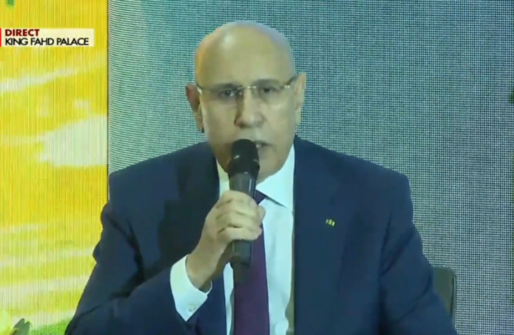 الغزواني: تمكين الشباب أولوية وأفضل استثمار لأي أمة